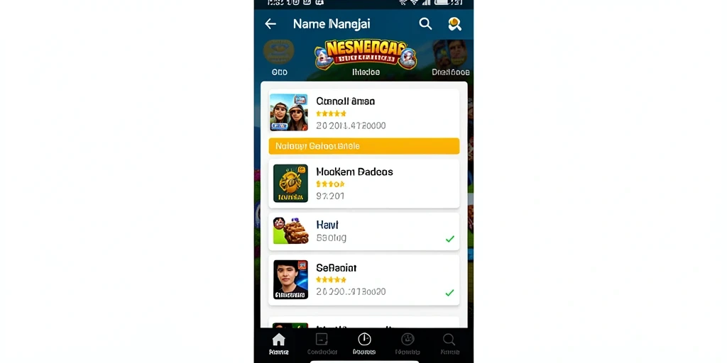 diana4d - Tangkapan layar menampilkan level tantangan yang menarik.