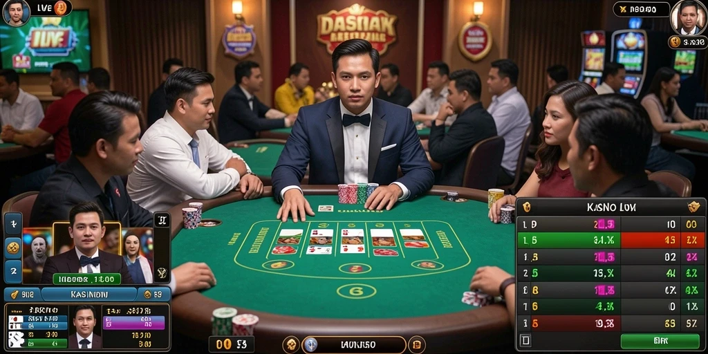 luckymino - Berbagai mode permainan yang menantang dan seru.