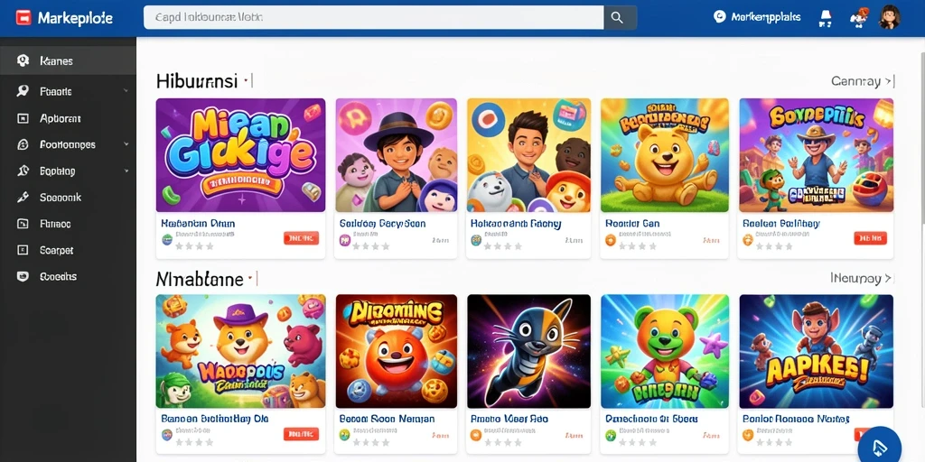 nabob77 - Karakter dan monster dalam game yang beragam.